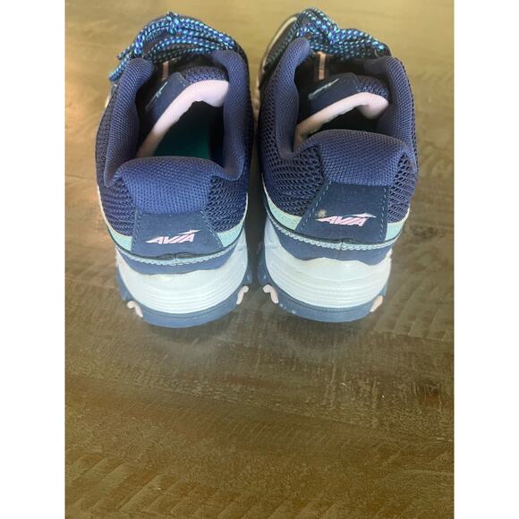 Avia Elevate Athletic Sneaker Women's US 8 Blue White Lace Up WMAV21ES042 - Picture 5 of 8